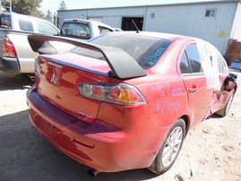 2016 Mitsubishi Lancer ES 2.0L AT 2WD 214004